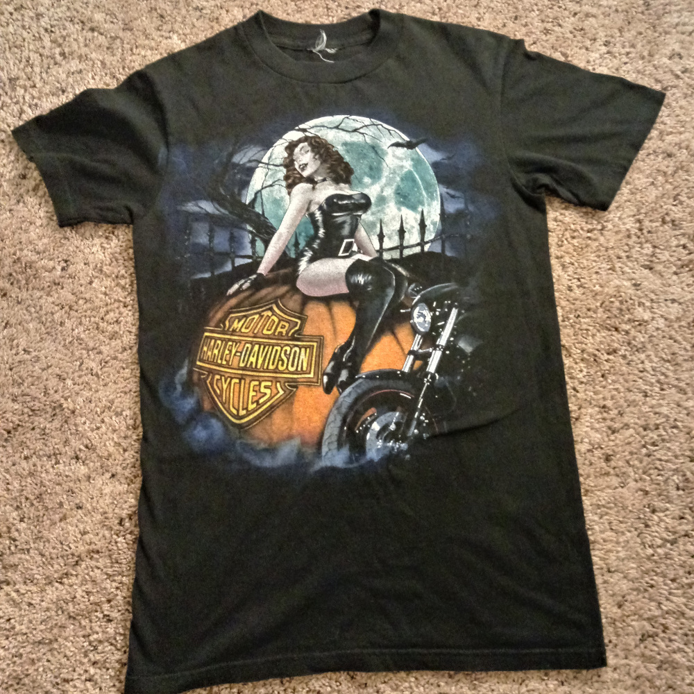 Harley Davidson womens  Medium short sleeve T